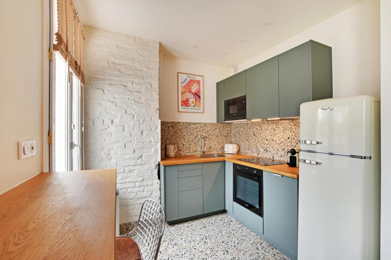 Luxury Cocon Apartment Boulogne-Billancourt Exterior foto